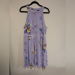 Torrid Lavender Floral Kids Dress